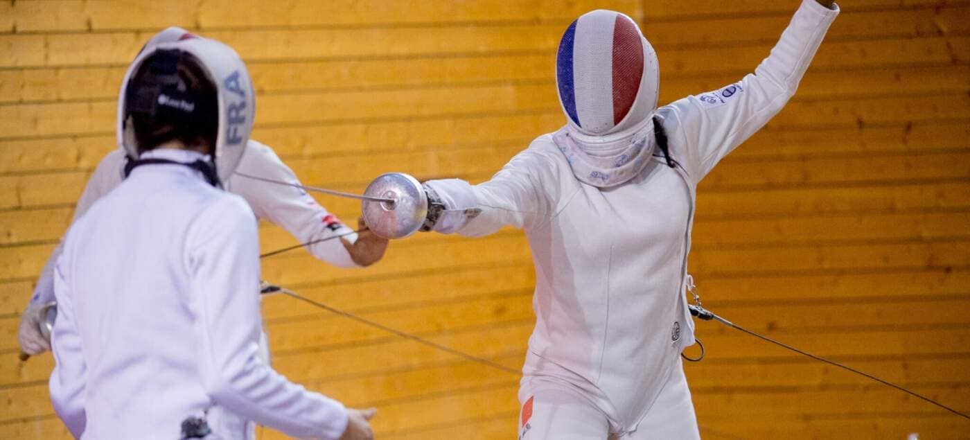escrime stage equipe de france