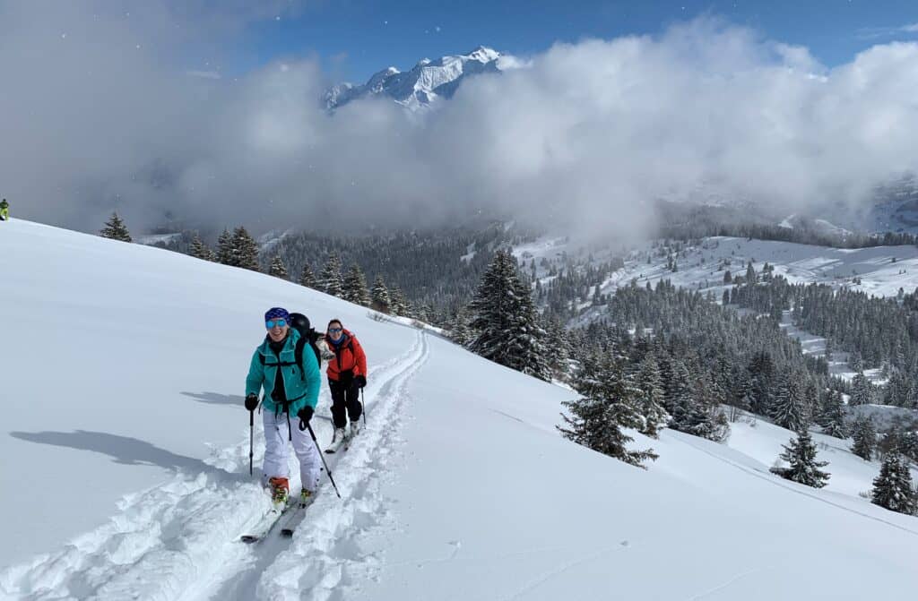 ski de rando sallanches