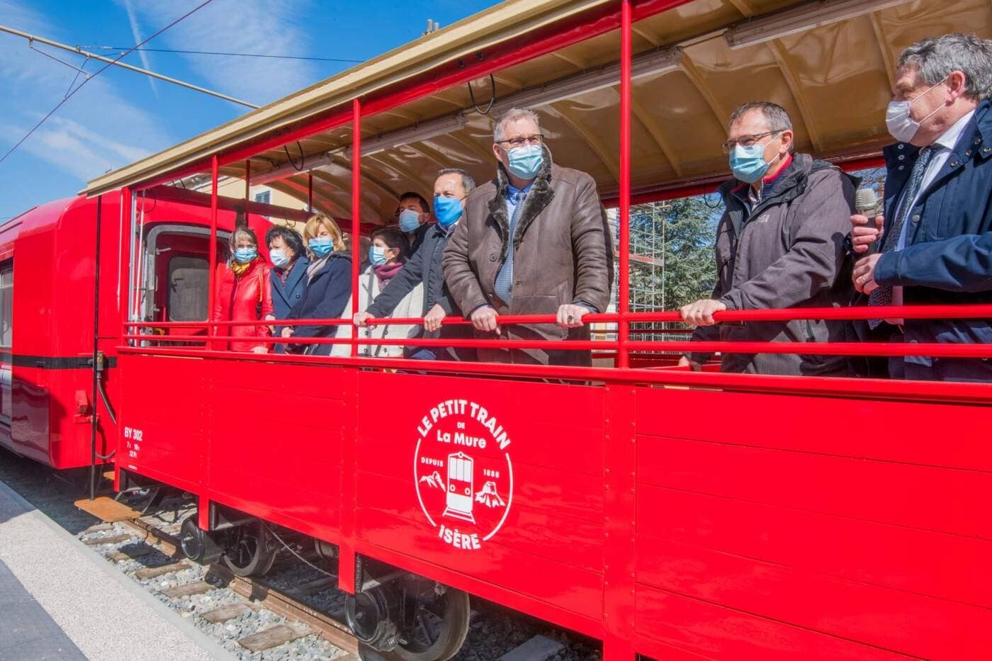 petit train la mure