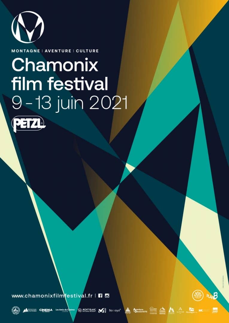 affiche chamonix film festival