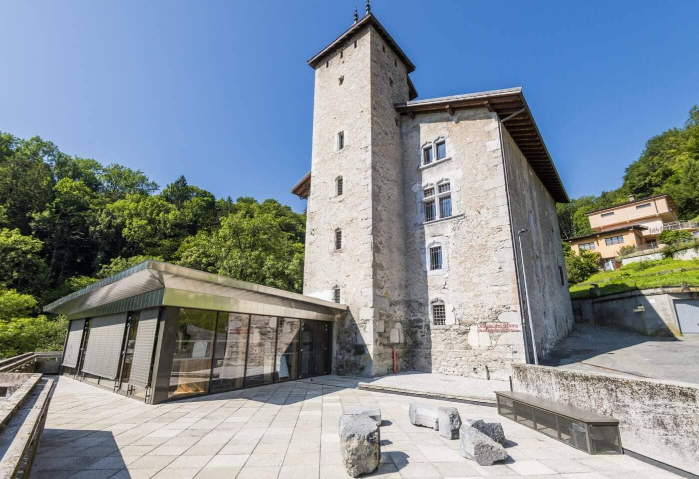 Le château des Rubins à Sallanches
