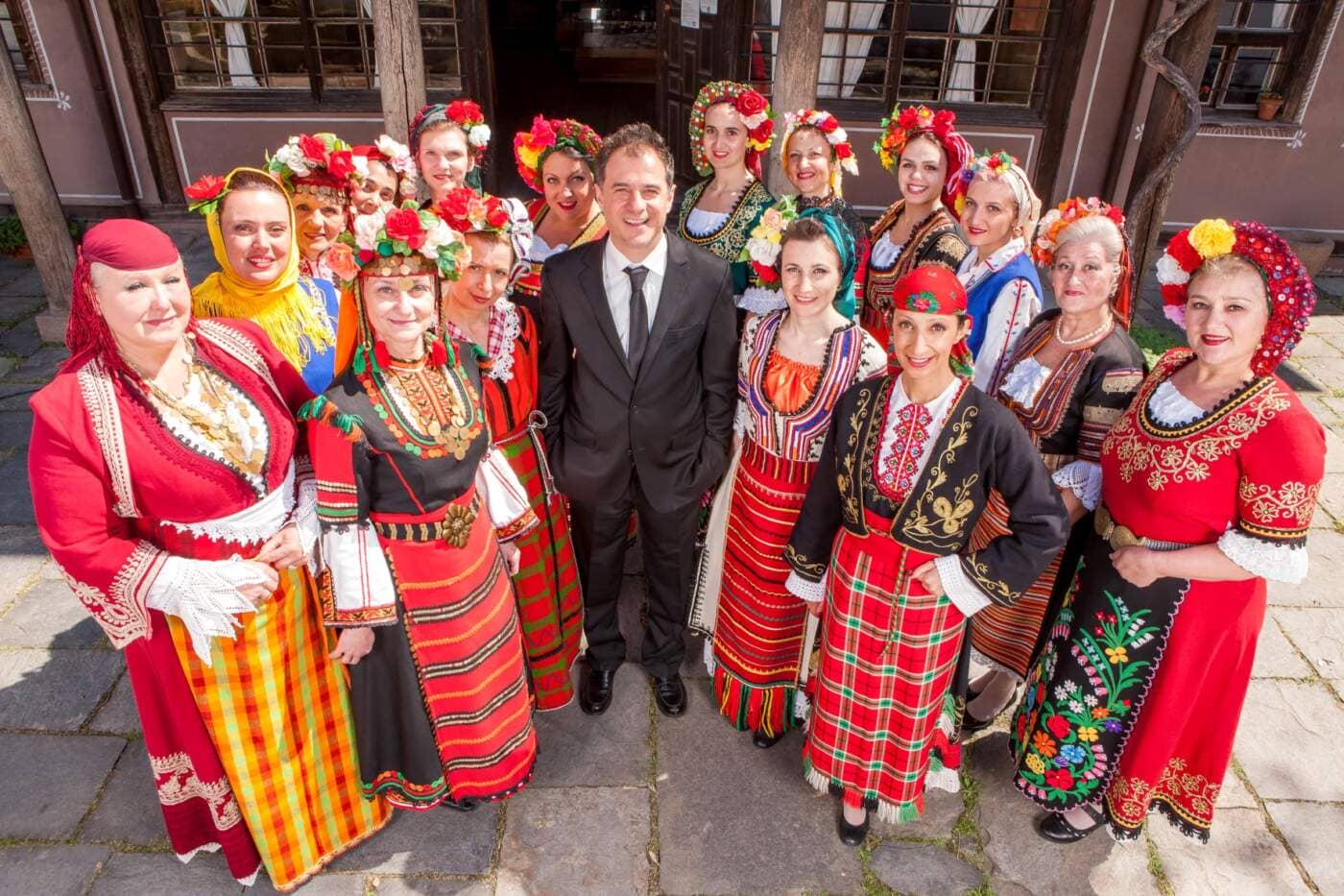 Chœur bulgare au Musée Arcabas en Chartreuse