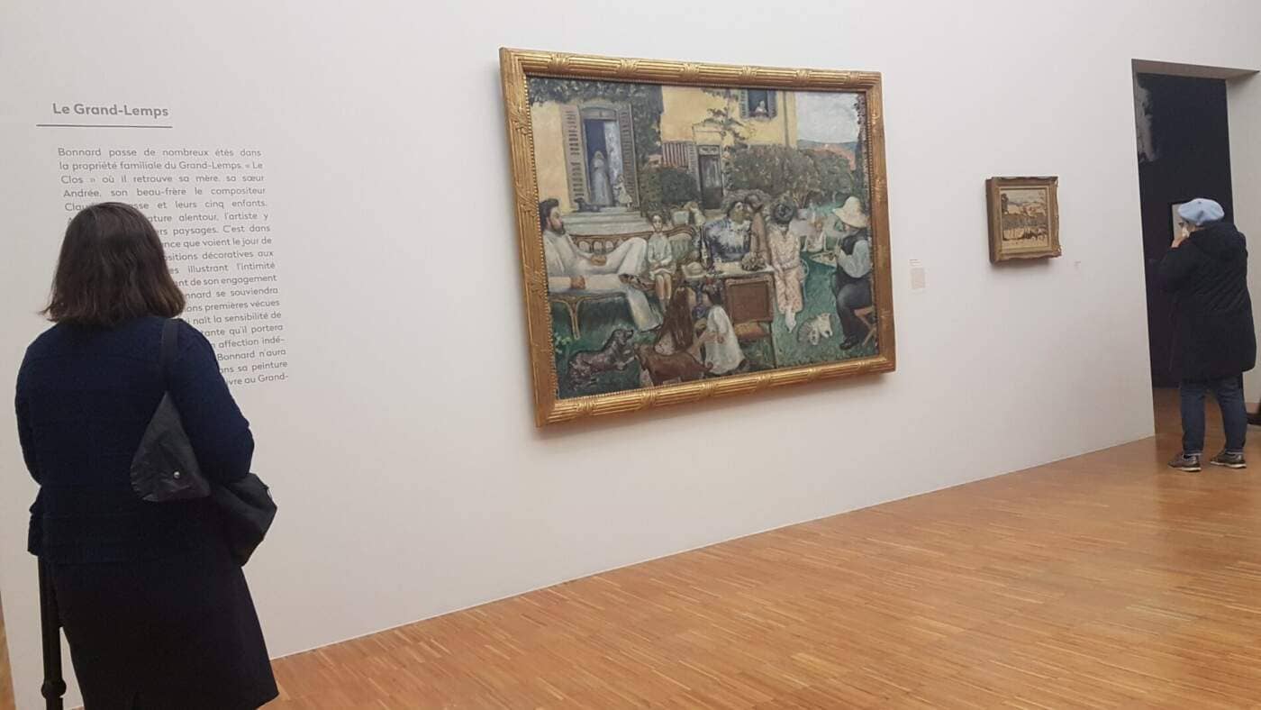 expo bonnard mus&eacute;e grenoble