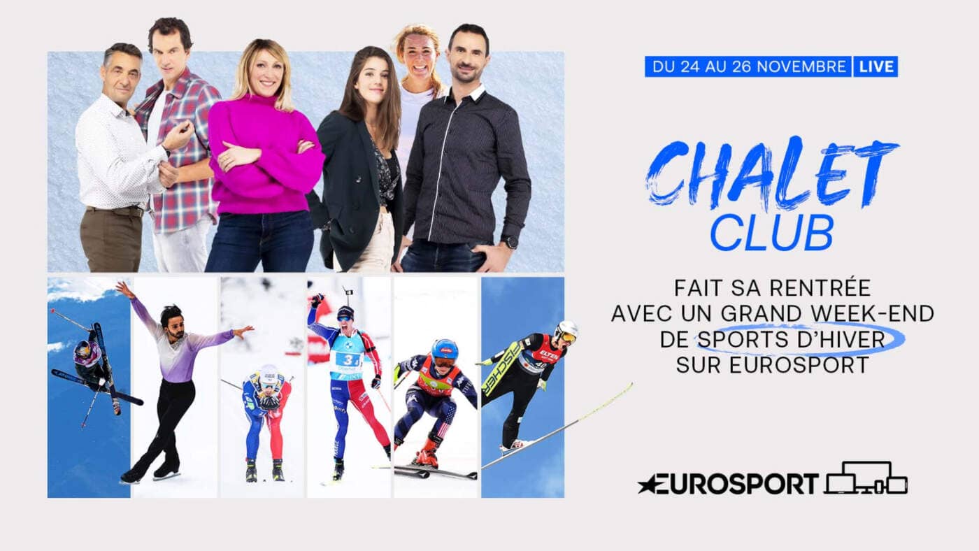 Chalet Club Eurosport