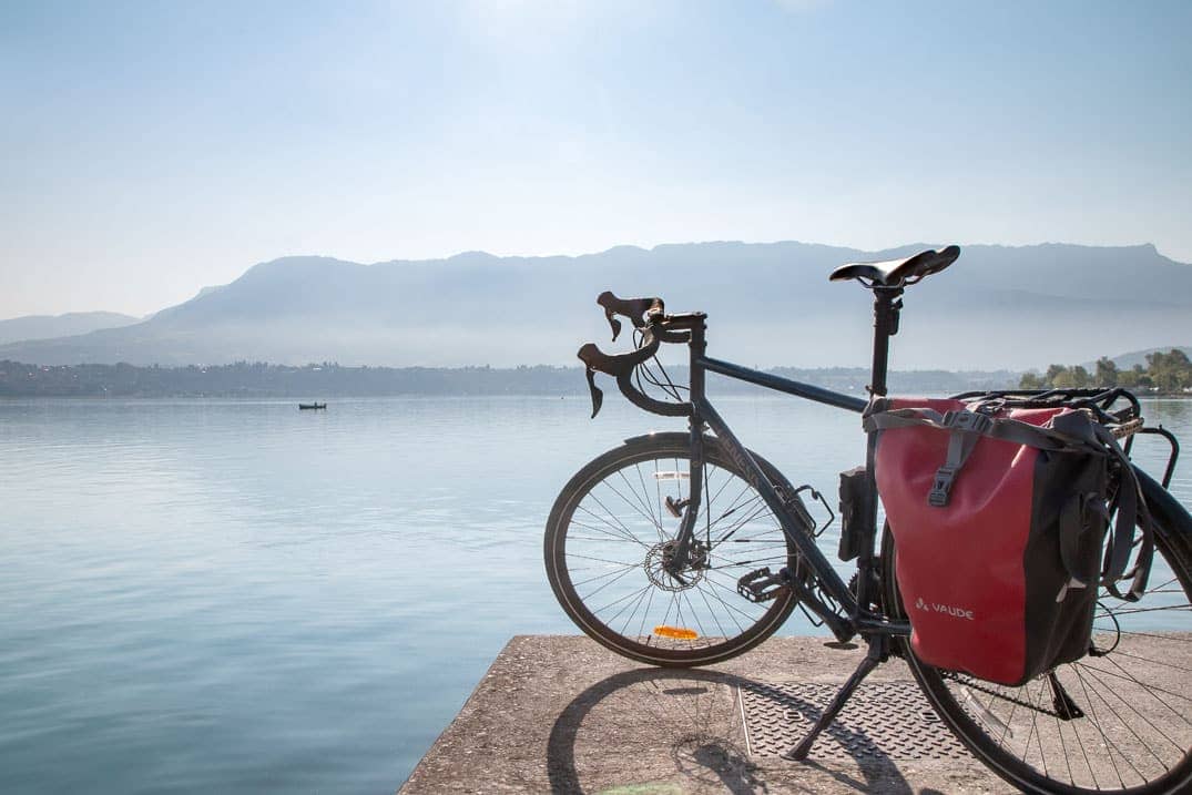 Le lac du Bourget en été