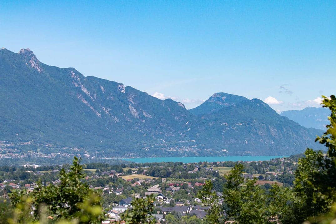 Les Monts, balade incontournable de Chambéry