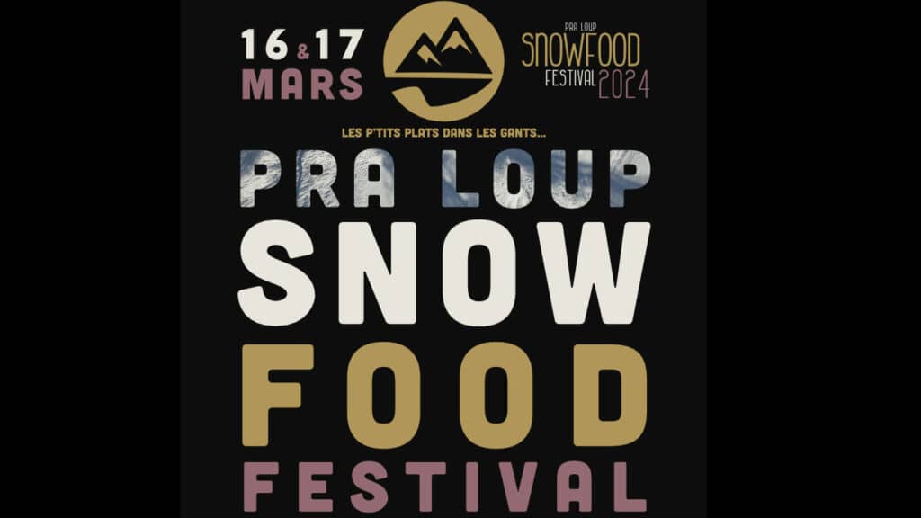 SnowFood festival