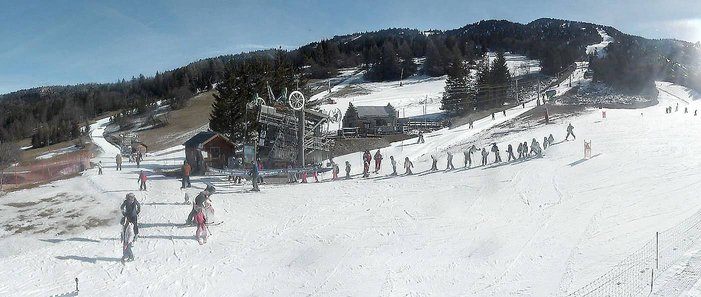 Neige de culture &agrave; Lans-en-Vercors