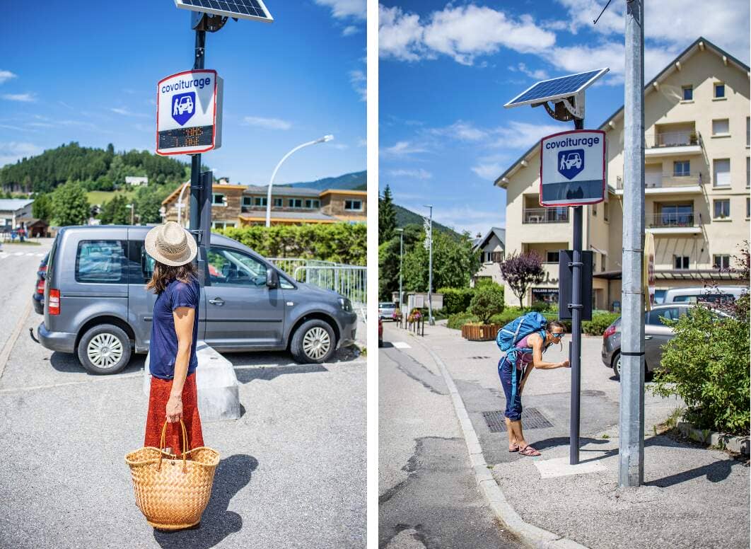 Covoiturage Vercors