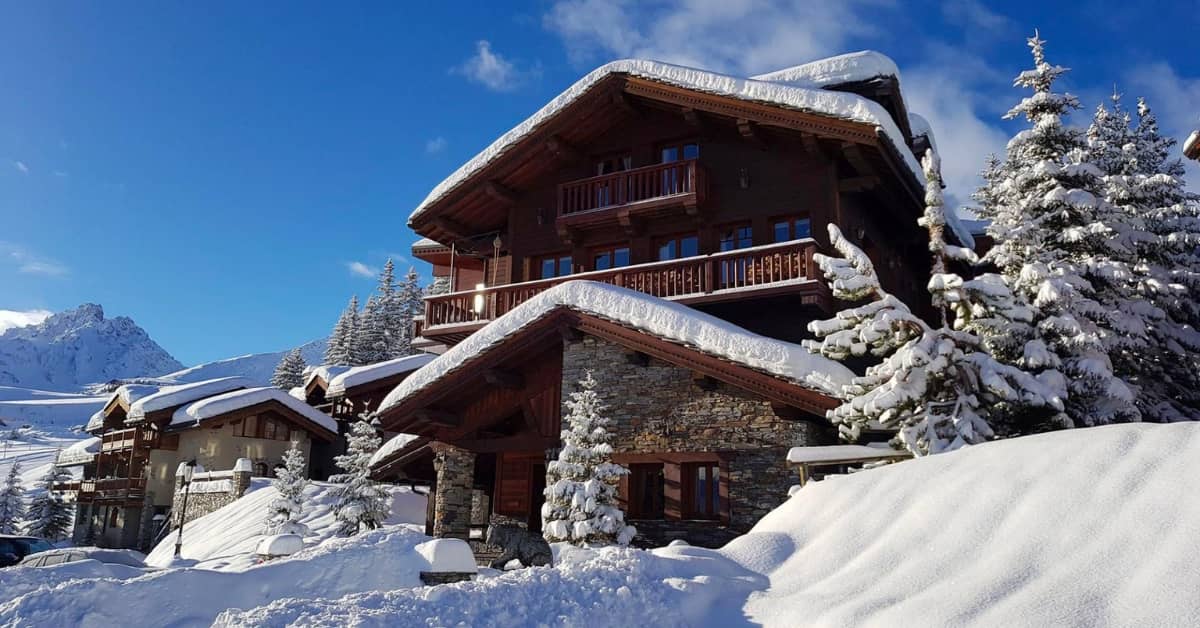 Chalet &agrave; louer &agrave; Courchevel 1850