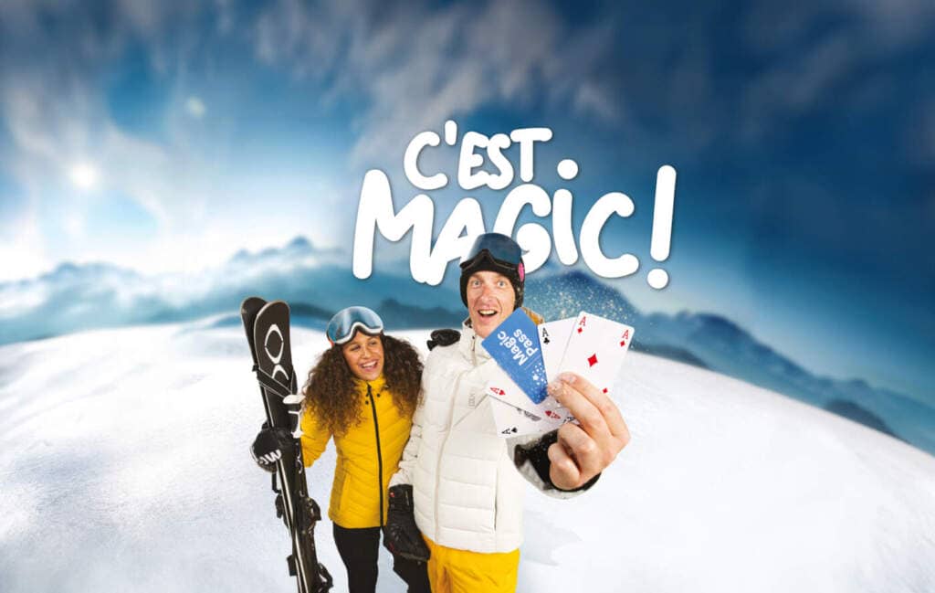Magic Pass, le forfait suisse débarque en France