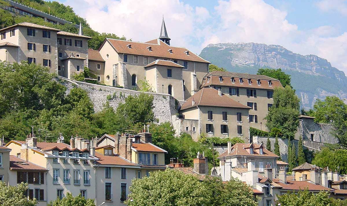 Le musée Dauphinois depuis Grenoble