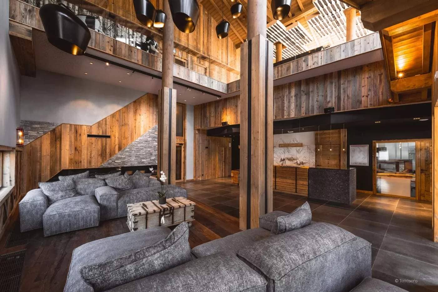 Accueil de la résidence Éclat des Vériaz