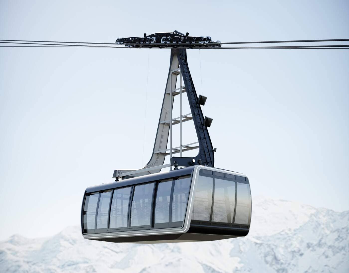 Le retour de la Saulire : la grande nouveaut&eacute; de Courchevel