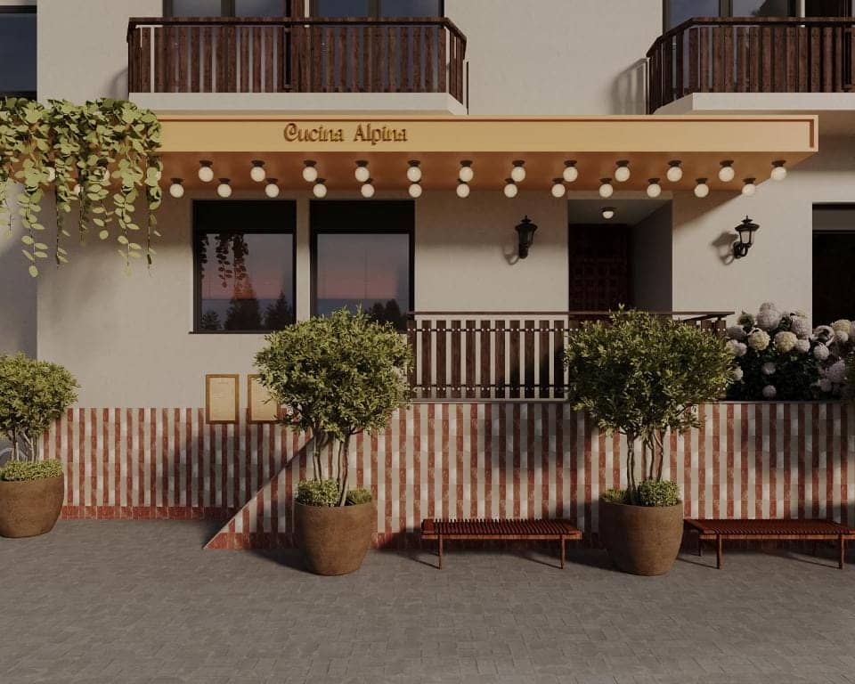 l'h&ocirc;tel Les Aiglons