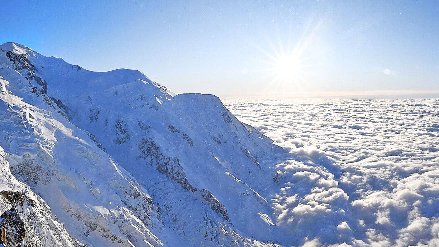 Chamonix : 6 activités étonnantes à faire au départ de l’aiguille du Midi