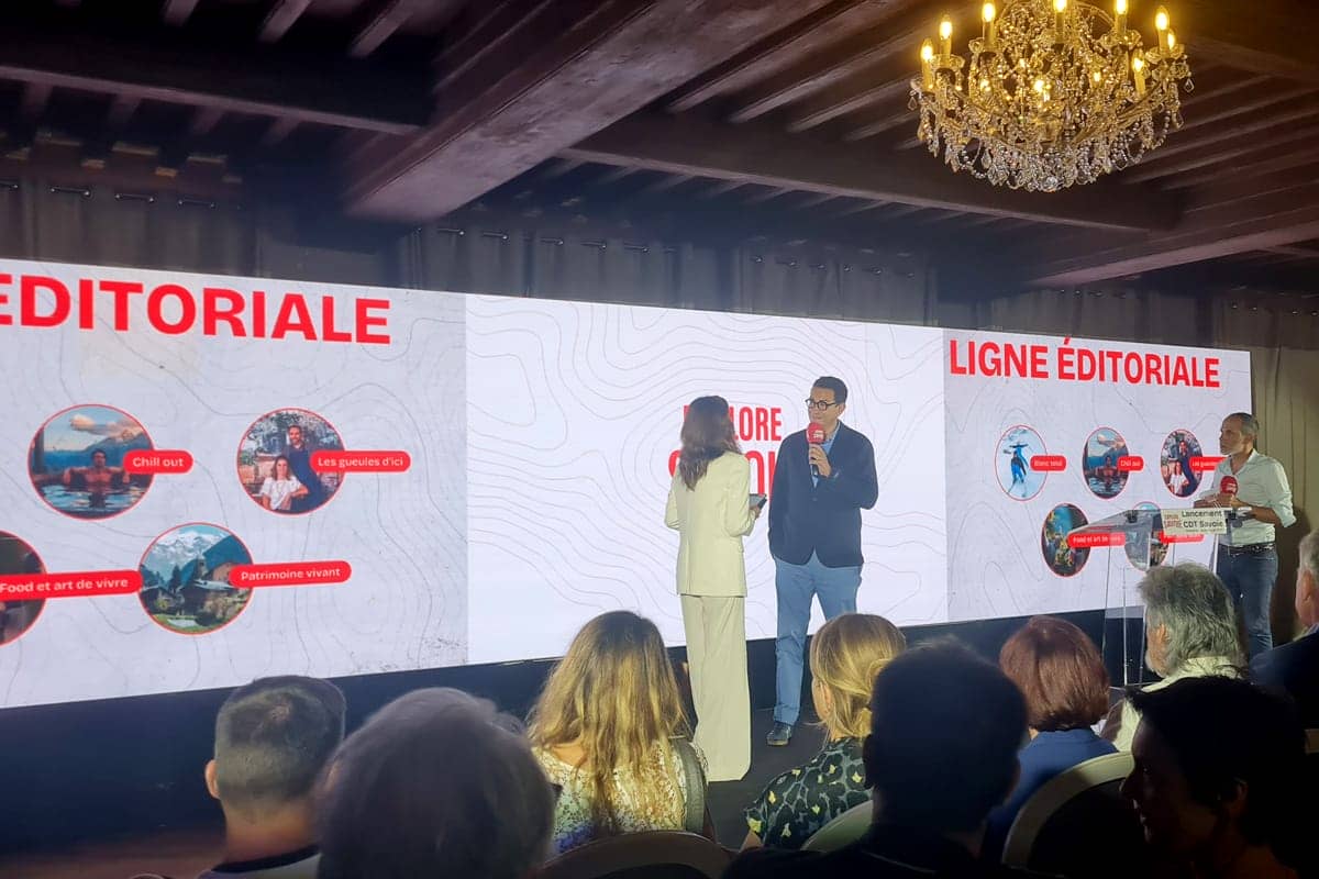 Les animateurs du nouveau programme d'Explore Savoie