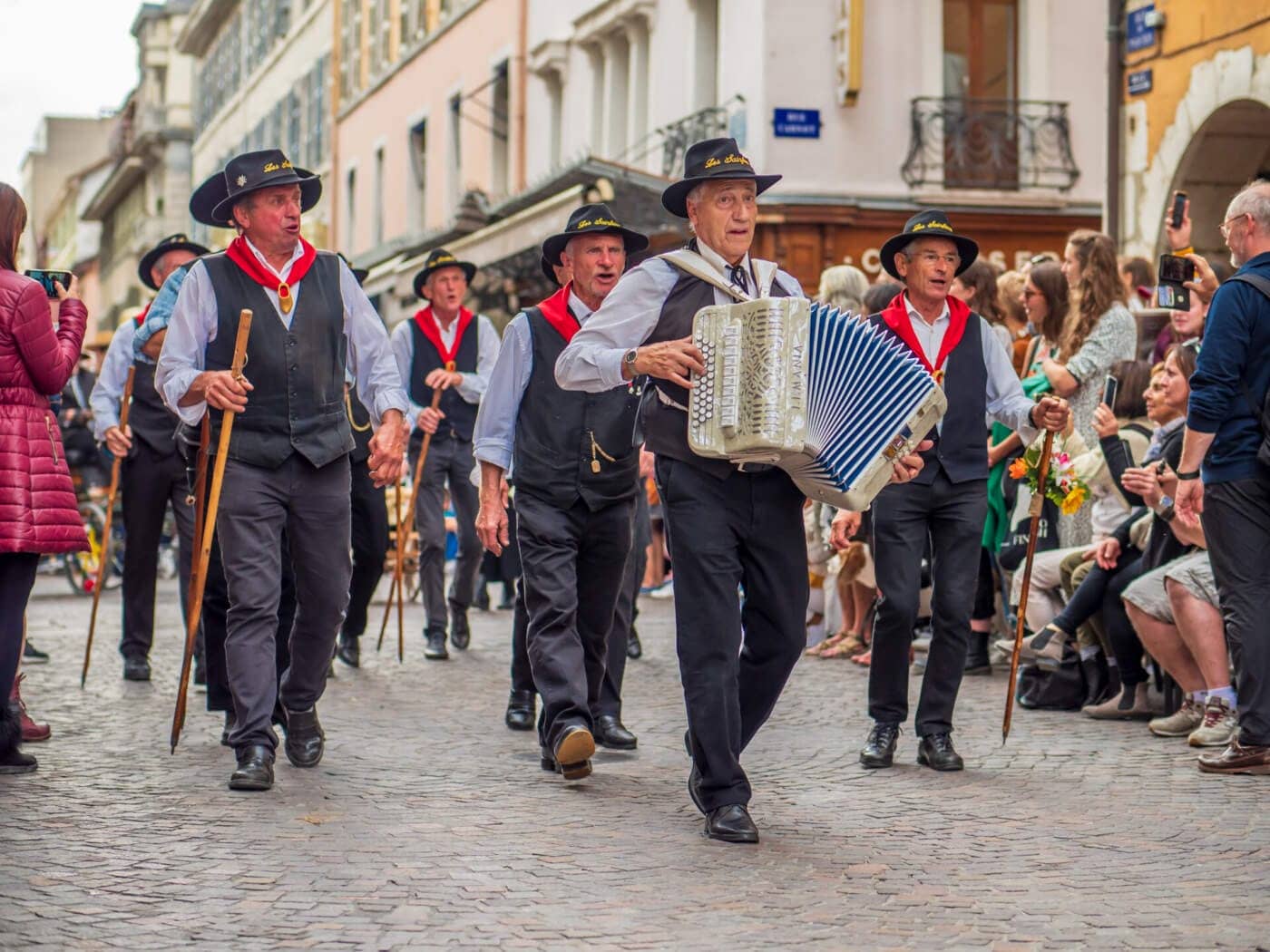 Retour des alpages 2025 à Annecy