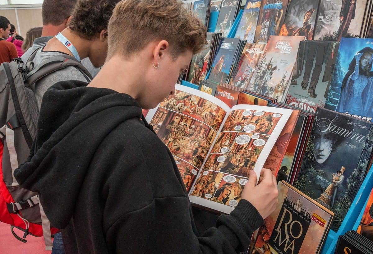 Festival de la bande dessinée 2025 à Chambéry