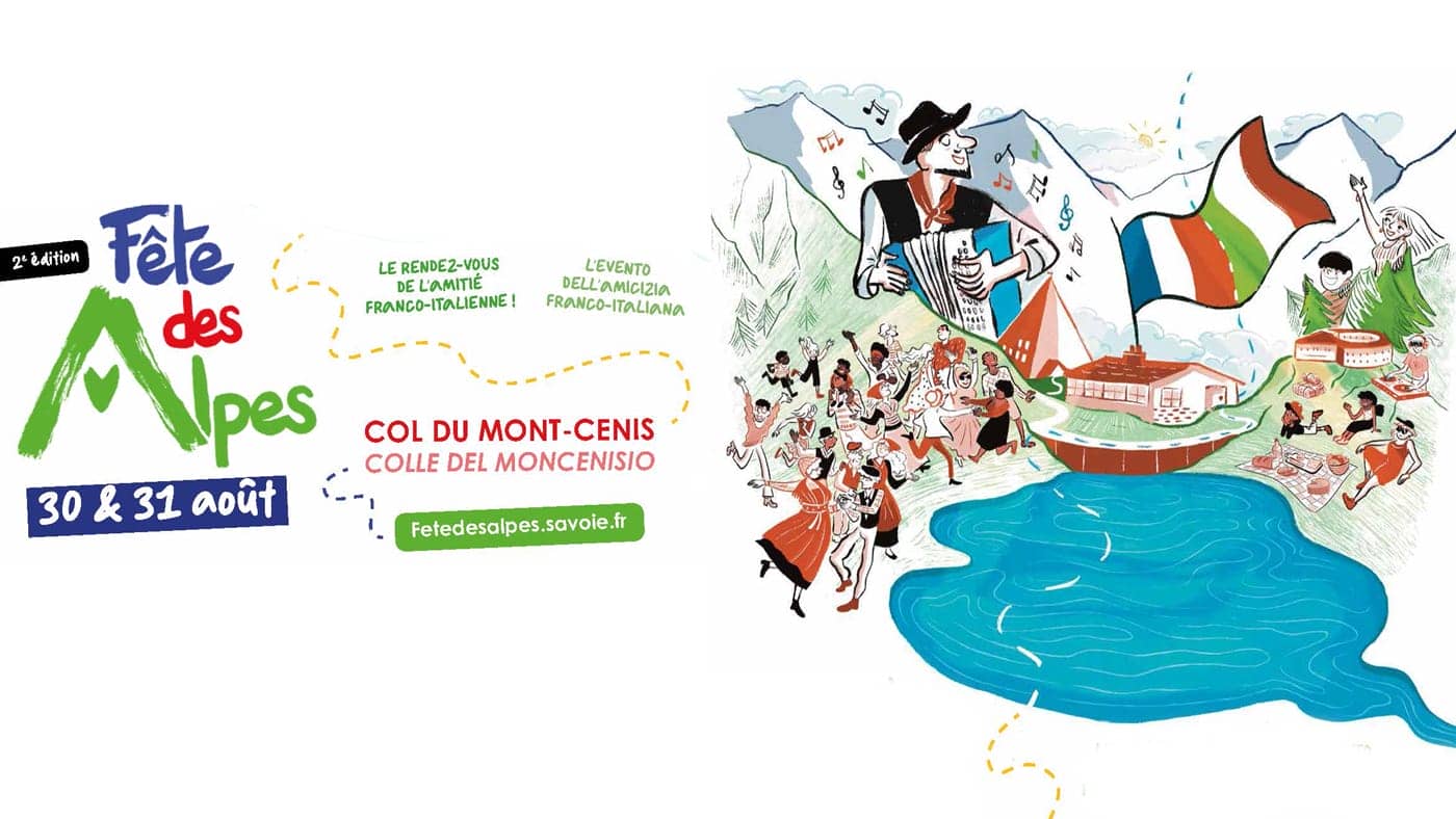 Affiche Fête des Alpes