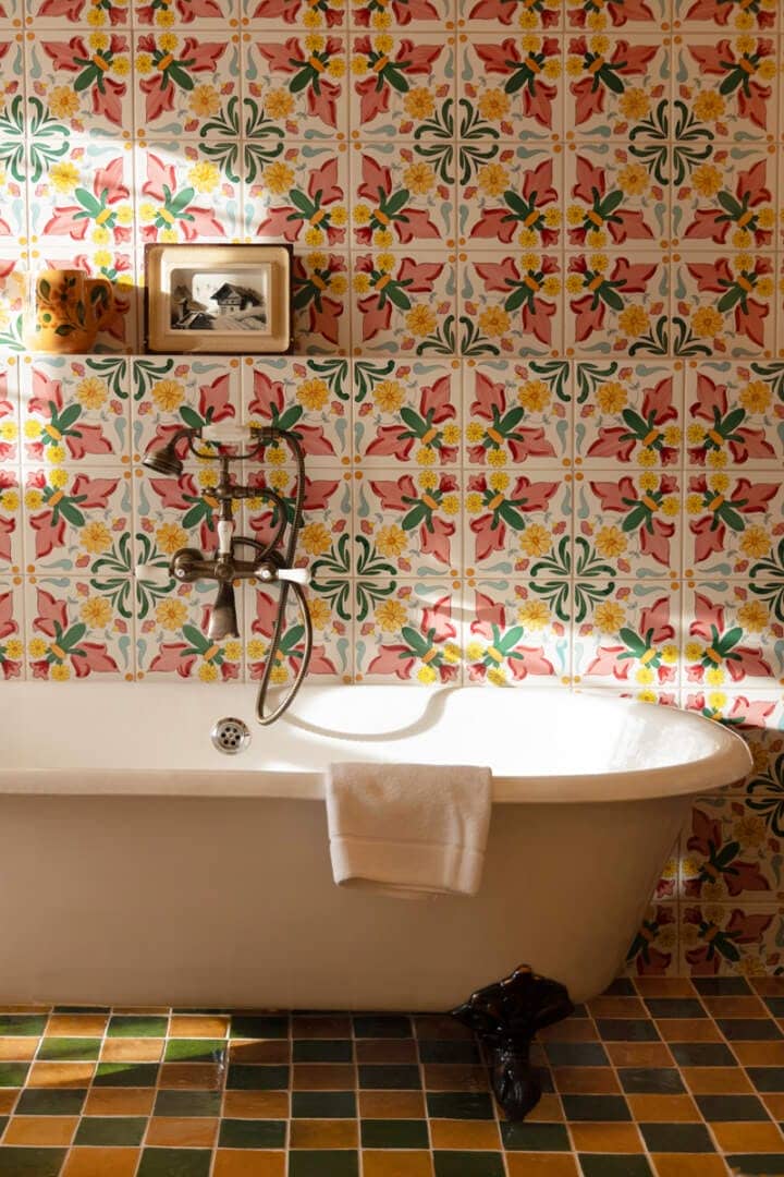 Salle de bain &agrave; l'h&ocirc;tel Saint-Georges