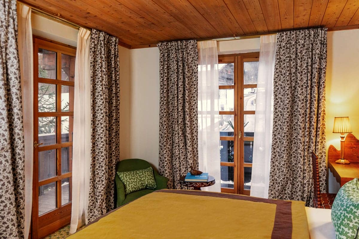 Chambre Deluxe de l'h&ocirc;tel Saint-Georges, Meg&egrave;ve