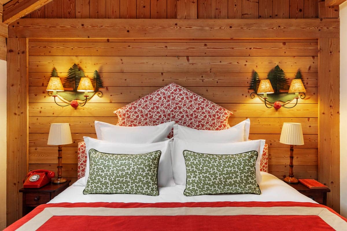 Chambre classique de l'h&ocirc;tel Saint-Georges, Meg&egrave;ve