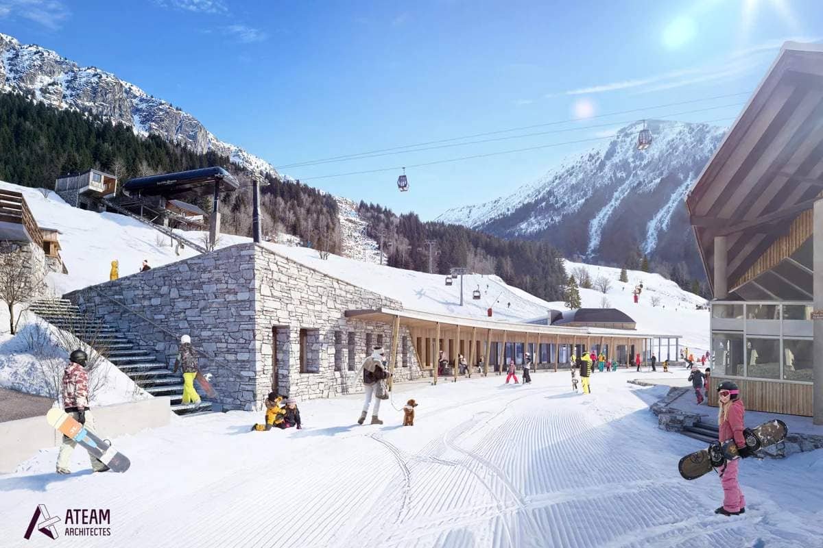 Nouveaut&eacute; ski 2025 - 2026 : la t&eacute;l&eacute;cabine de Poutran