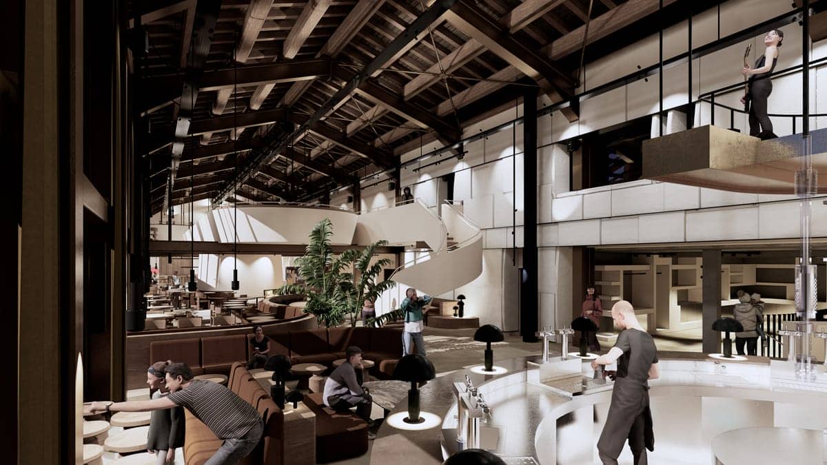 R&eacute;novation de la Folie Douce Val d'Is&egrave;re