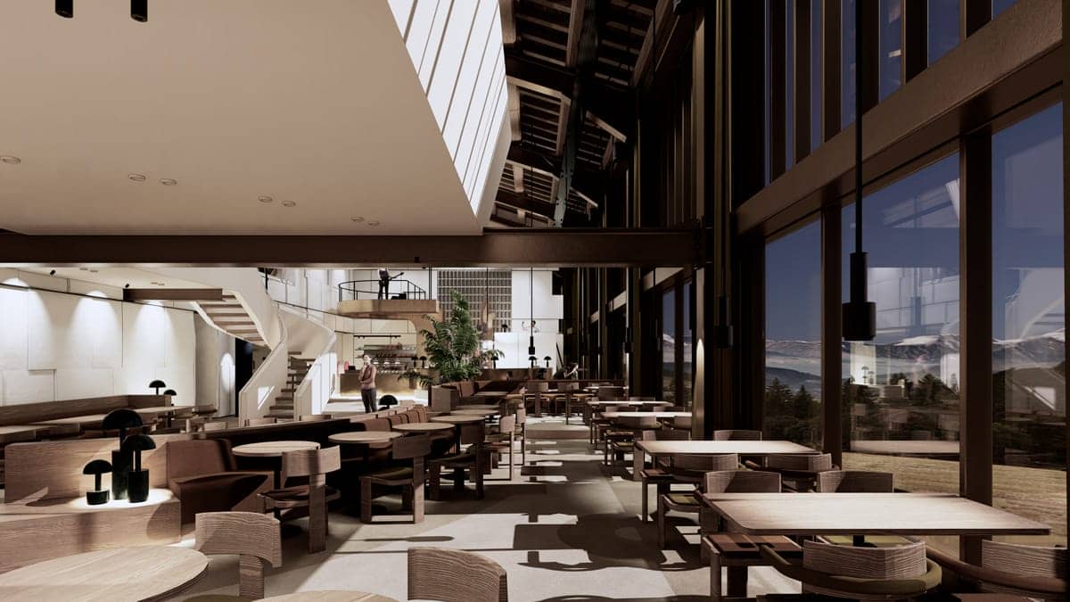 R&eacute;novation de la Folie Douce Val d'Is&egrave;re
