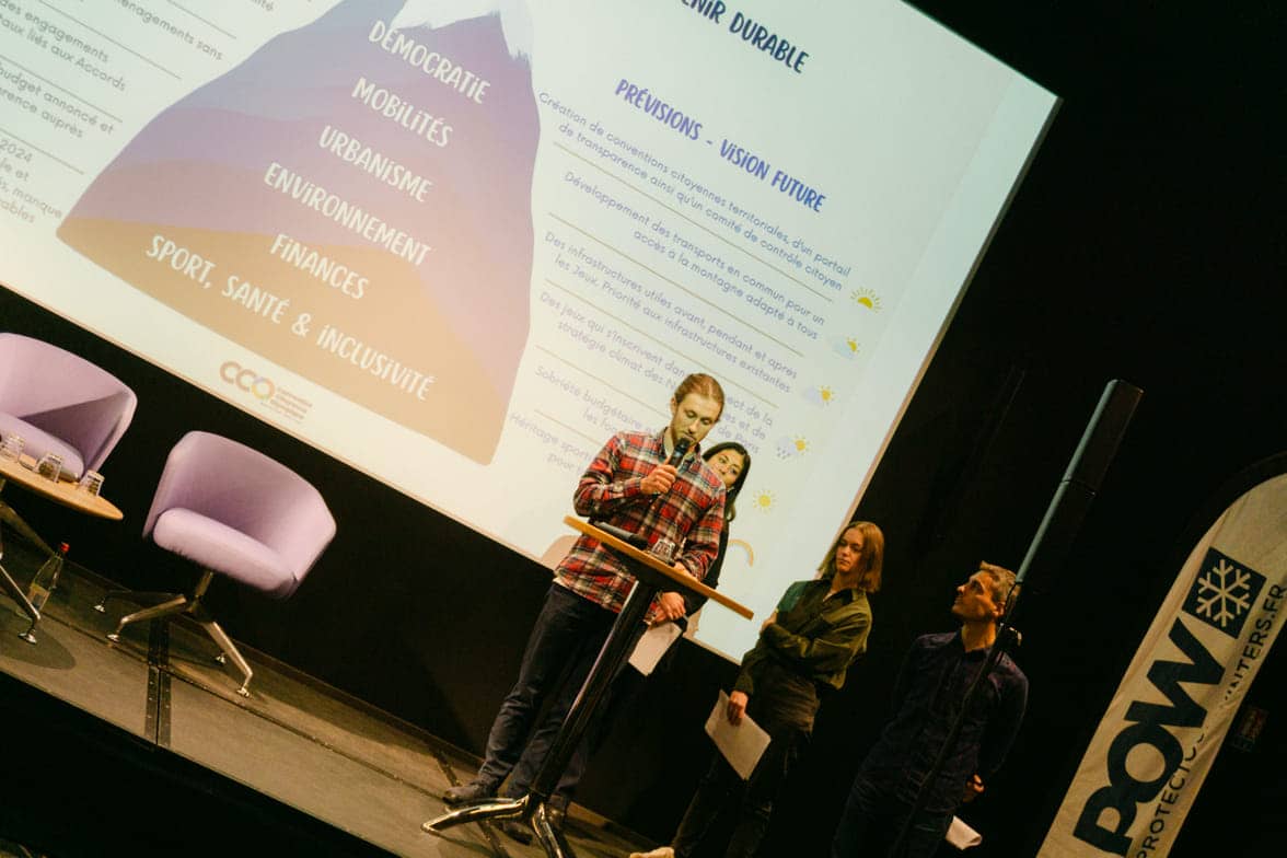 JOP 2030 : les 4 exigences de la Convention Citoyenne de POW pour des Jeux durables