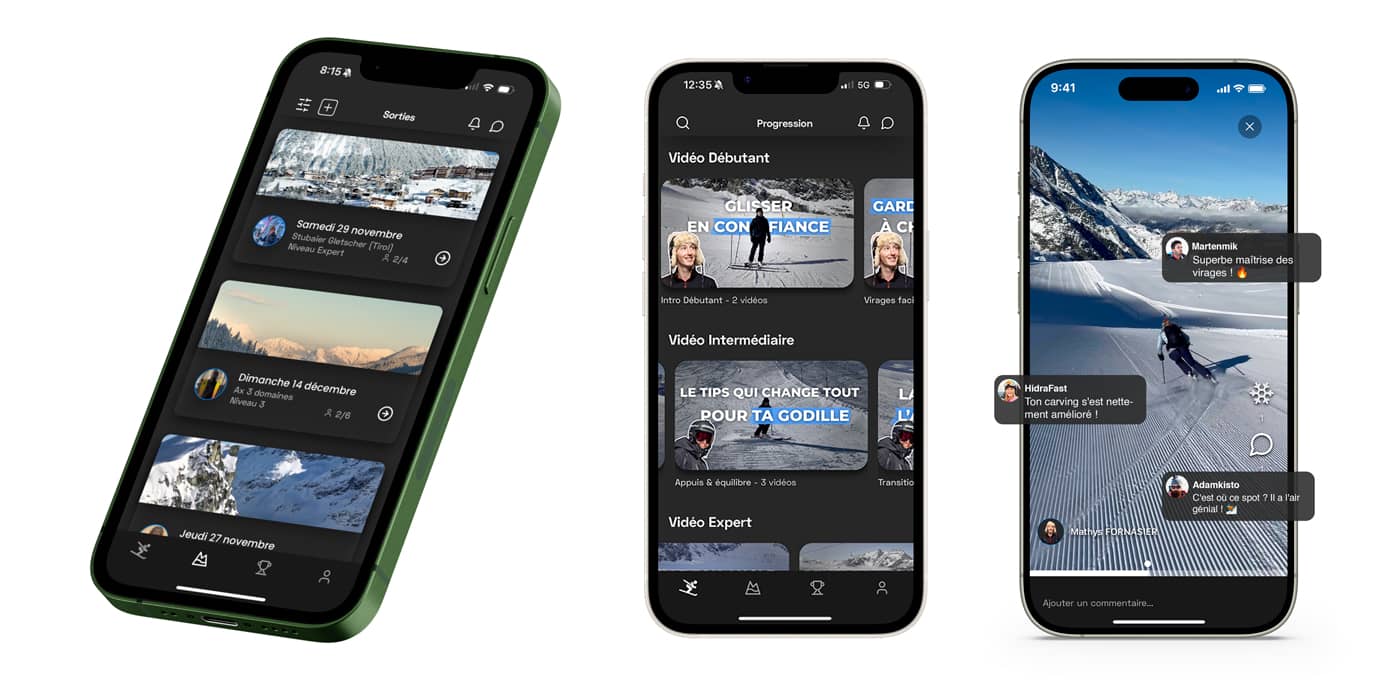 Application Winter Mate