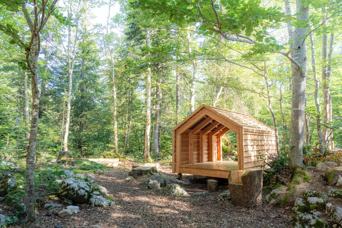 Abris pour bivouac sans tente