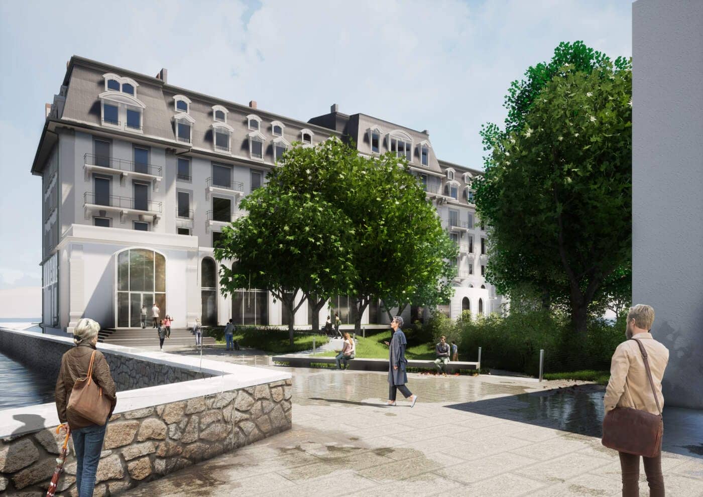 Nouveau musée du Mont-Blanc à Chamonix (ouverture juin 2026)