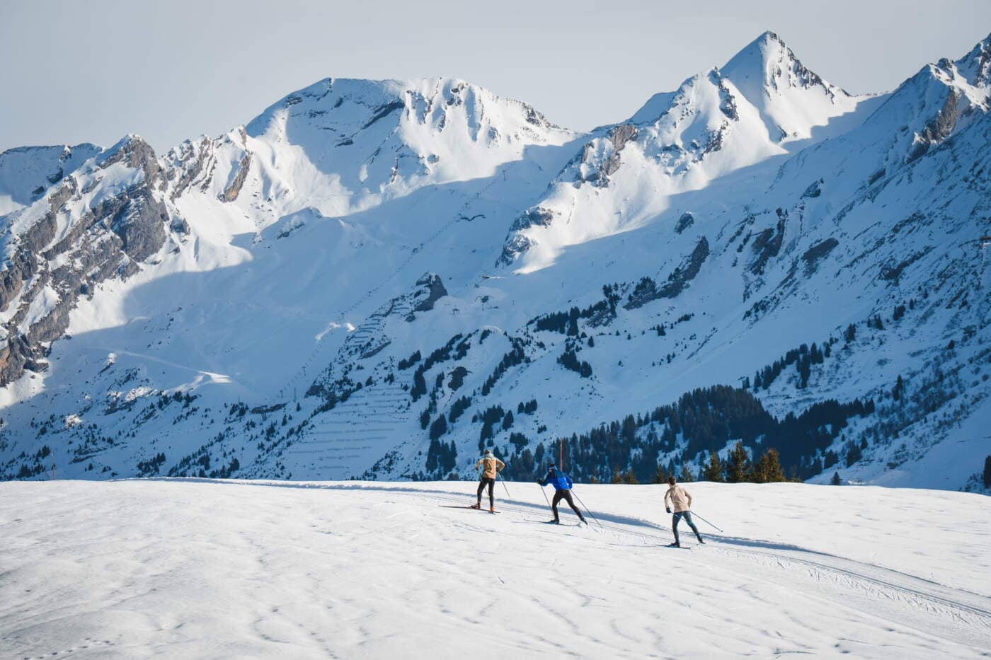 Ski de fond par Florine Tournier.